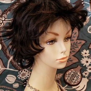 Sassy & short human hair wig